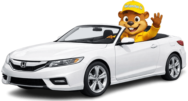 AI-powered Honda VIN check illustration